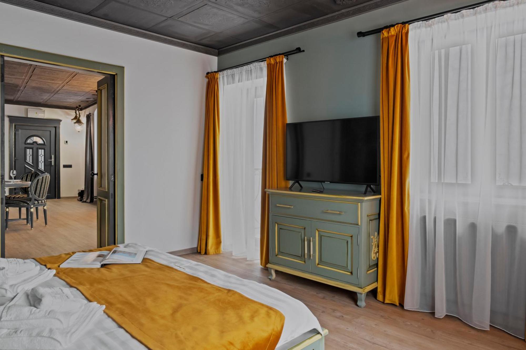 Gela'S Terrace Apartment Sibiu Eksteriør bilde
