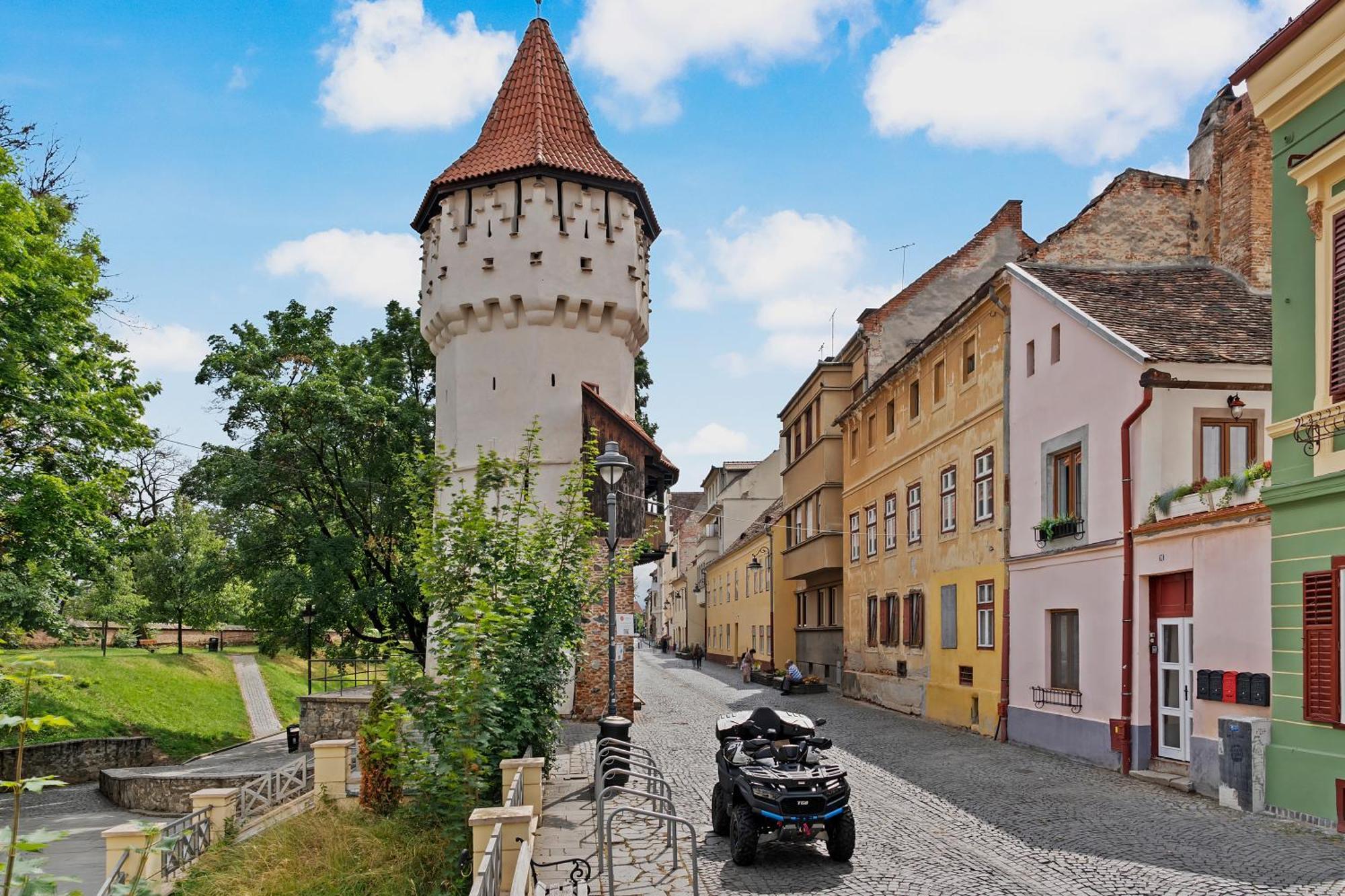 Gela'S Terrace Apartment Sibiu Eksteriør bilde