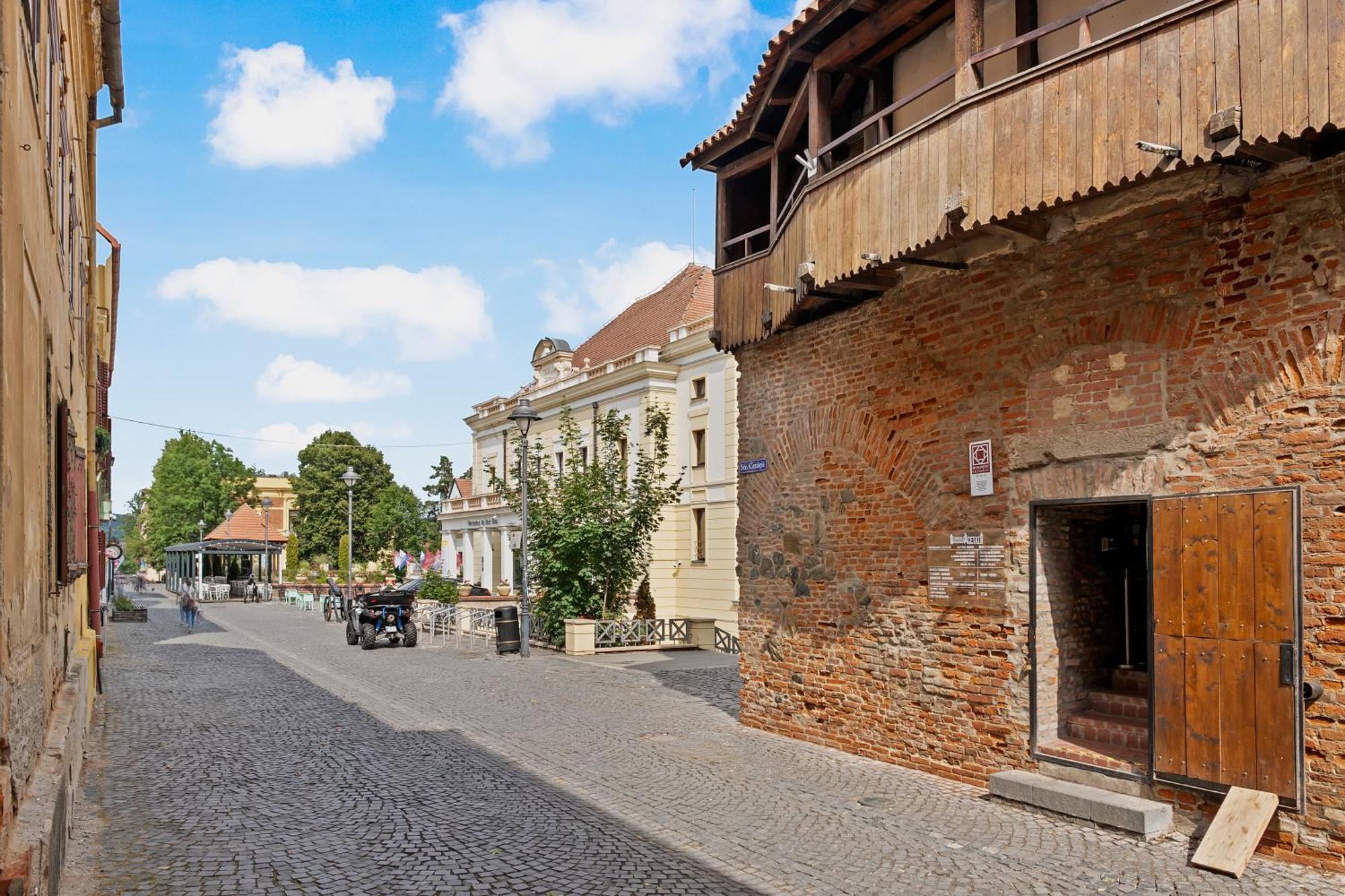 Gela'S Terrace Apartment Sibiu Eksteriør bilde